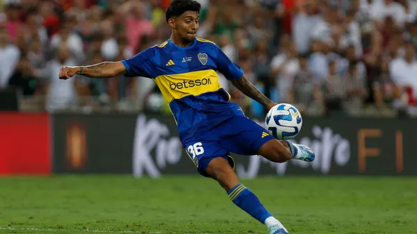 Medina fue titular en la final de la Copa Libertadores 2023. (Getty)