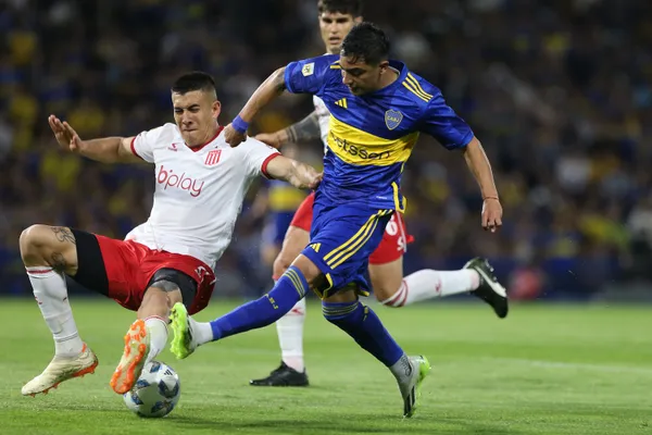 El encuentro entre Boca y Estudiantes culminó igualado sin goles. (Getty)