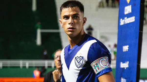 Valentín Gómez, el defensor por el que ofertó Boca. (Instagram)