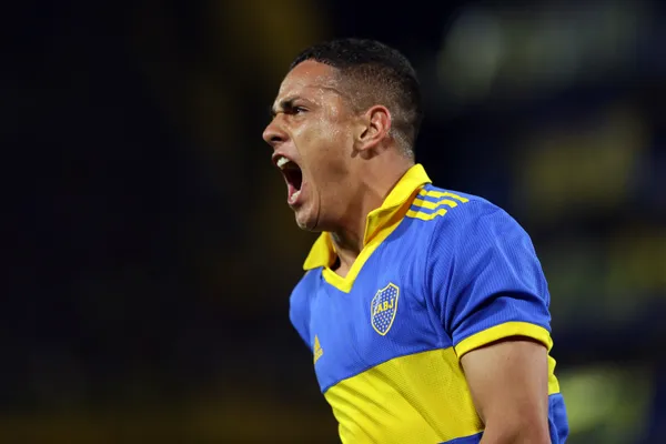 Gonzalo Morales en Boca (Getty Images)
