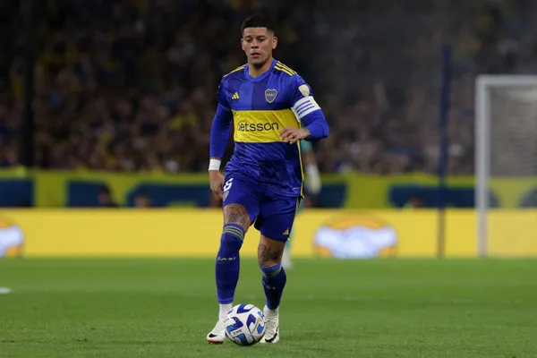 Marcos Rojo en Boca (Getty Images)