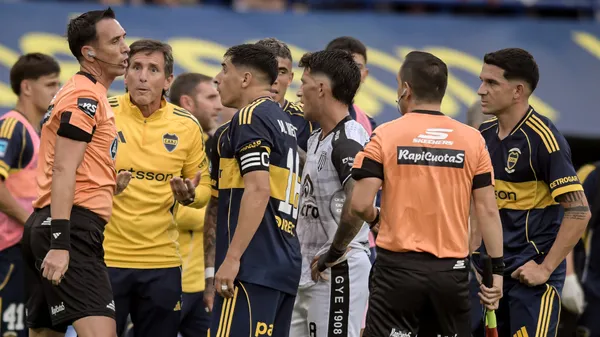 Boca no pudo contra Gimnasia de Mendoza. (Getty)