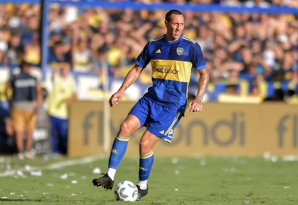 Cristian Lema, jugador de Boca