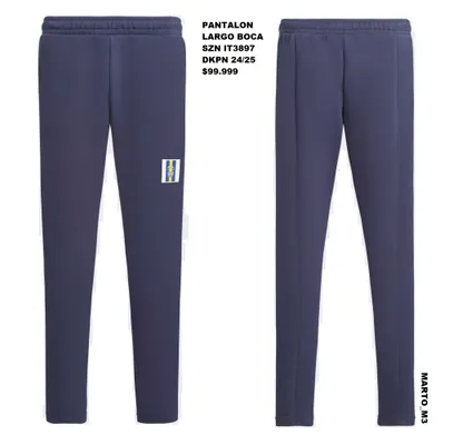 El nuevo pantalón largo de Boca.