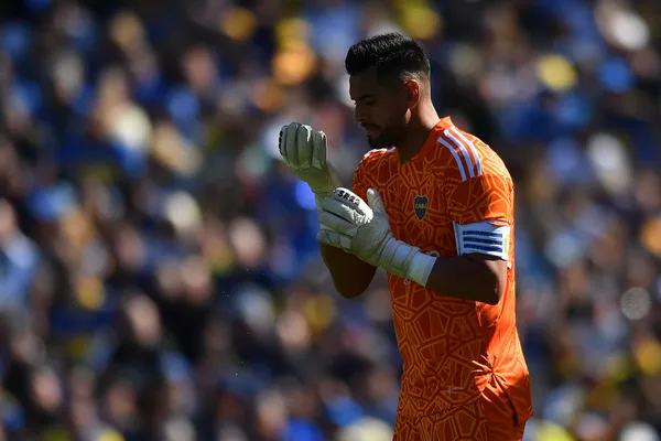 Sergio Romero, el nuevo capitán de Boca. (Getty)