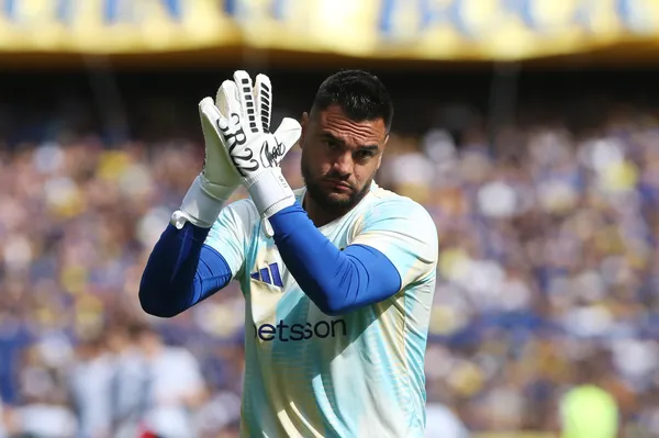 Sergio Romero en Boca (Getty Images)