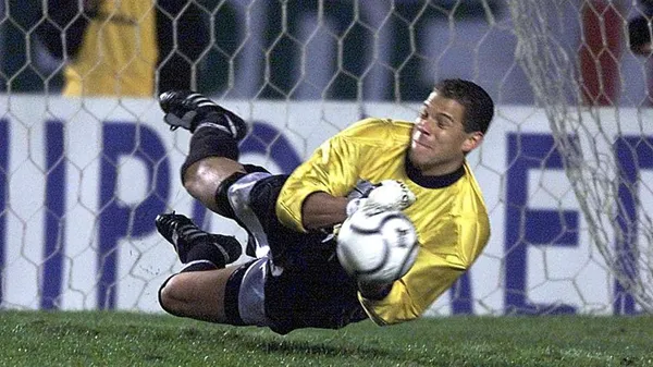 Óscar Córdoba, ídolo de Boca y héroe en los penales. 