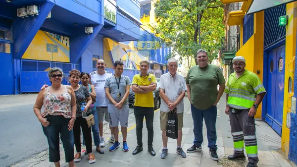 Los vecinos de La Bombonera marcaron su postura (Planeta Boca Juniors).