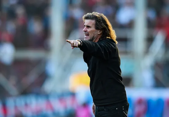 Rubén Darío Insúa, entrenador de San Lorenzo (Getty Images)