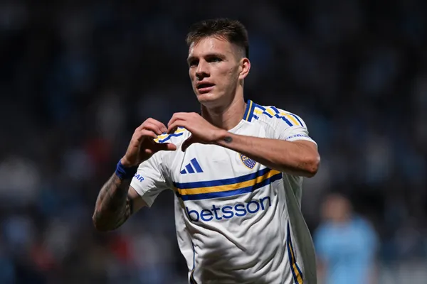 Zenón fue probado en una nueva posición en Boca. (Getty)