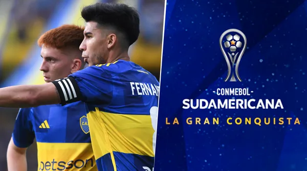 Boca y la Copa Sudamericana