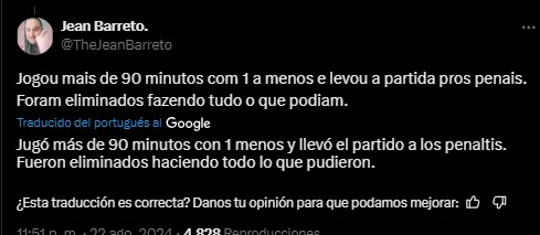 En Brasil hablan del "miedo" a Boca.