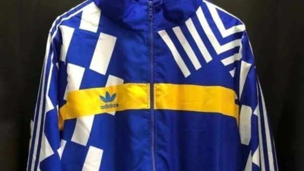La otra campera de Boca que se lanzará al mercado.