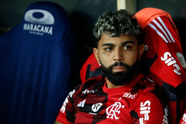 Gabigol en Flamengo (Getty Images)