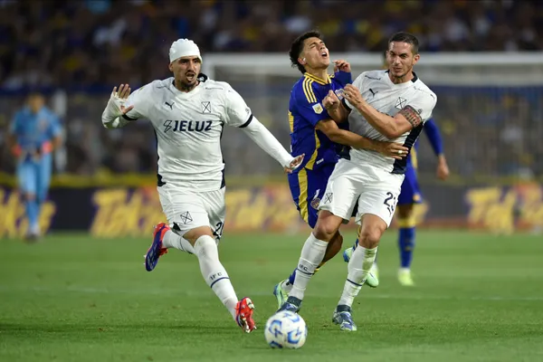 Marcone en Boca vs. Independiente  - 2024 (Getty Images)