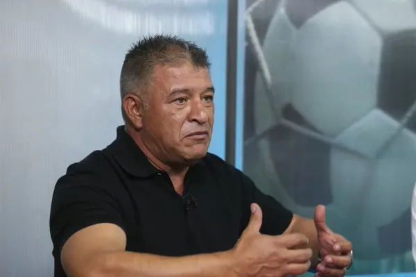 Claudio Borghi, ex DT de Boca (Twitter)