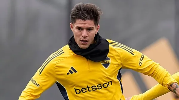 Pellegrino tiene chances de ser titular en Boca. (Javier García Martino)