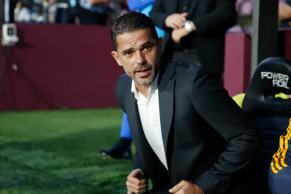 Fernando Gago, entrenador de Boca (Getty Images)