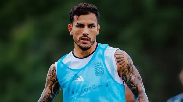 Paredes apunta al debut de Argentina en el Mundial 2026.