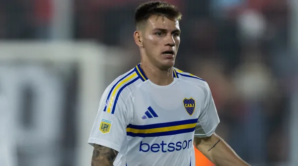 Kevin Zenón en Boca
