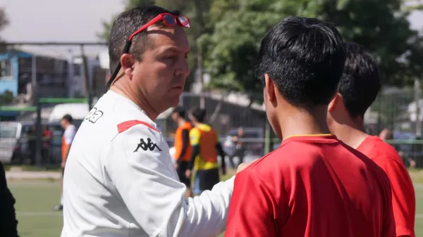 Jaime Carreño, el descubridor de Carlos Palacios. (Infobae)