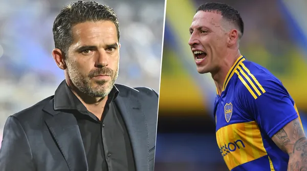 Fernando Gago y Cristian Lema en Boca