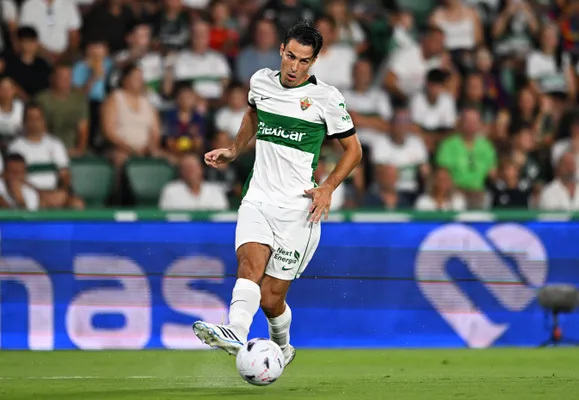 Redondo, ofrecido a Boca. (Getty)