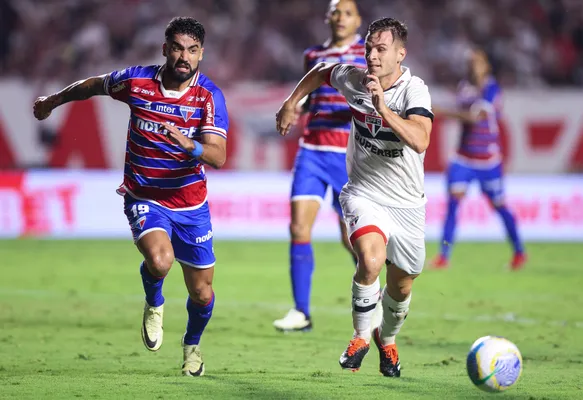 Galoppo en San Paulo ante Fortaleza. (Getty)