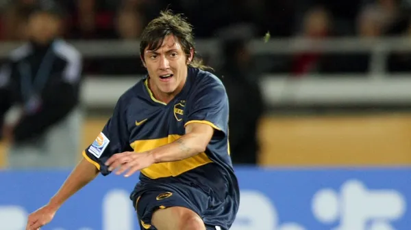 Neri Cardozo recordó su pasado por Boca
