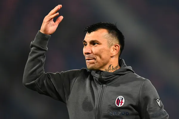 Gary Medel en Bologna. (Getty)
