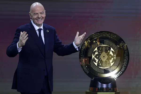 Gianni Infantino, presidente de la FIFA