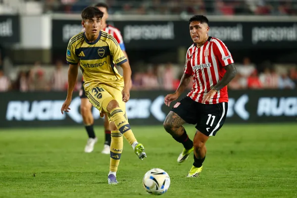 Tomás Aranda podría ser titular en Boca vs. Lanús. (Getty Images)