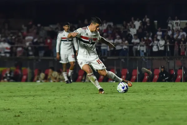 James, sin rodaje en San Pablo