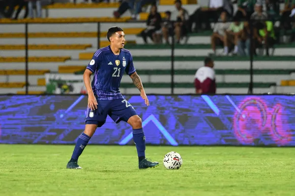 Equi Fernández, uno de los juveniles que se encuentra en la Selección Sub 23