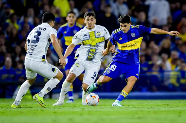Vicente Taborda vs. Sportivo Trinidense (Getty Images)