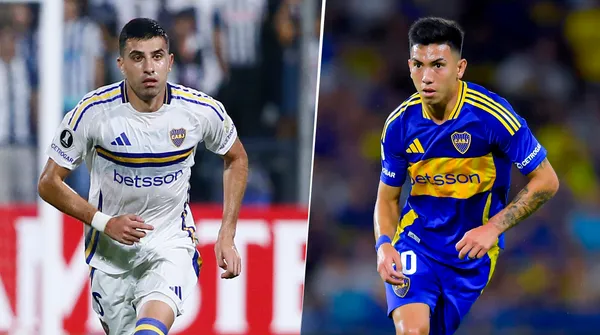 Battaglia y Velasco pueden seguir quedando afuera del once de Boca. (Getty)