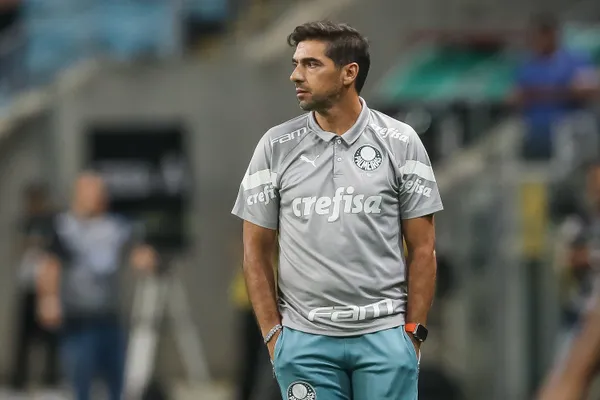 Abel Ferreira, el DT del Verdao. Getty