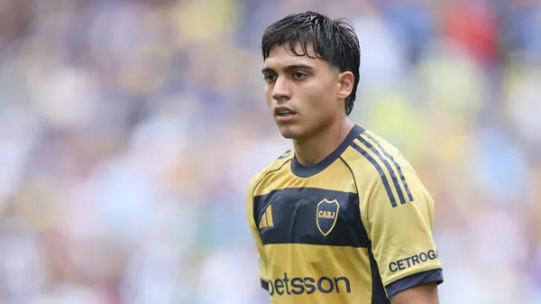 ¿Nuevo apodo para Zeballos en Boca? (Getty Images)
