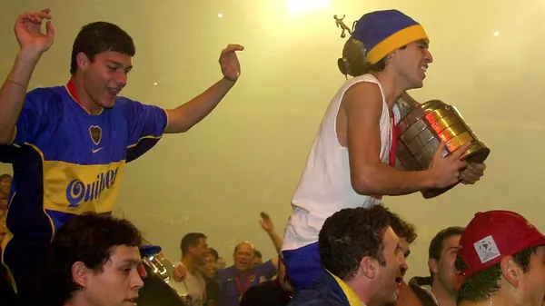 Boca fue Bicampeón del América en 2001, logro que tardó 20 años en repetirse (Palmeiras 2020-2021).