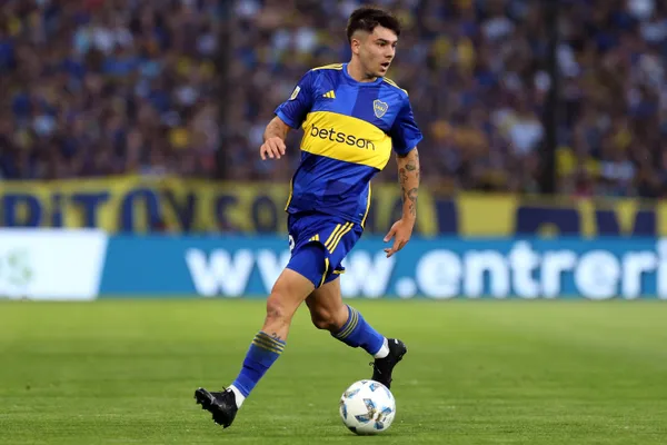 Lucas Blondel en Boca (Getty Images)