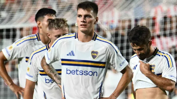 Zenón podría irse de Boca.