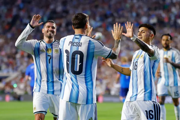 Argentina debuta en el Mundial 2026. (Getty)
