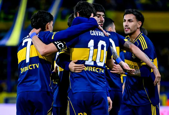 Boca superó a Banfield por el Torneo Clausura 2025 (Getty Images)