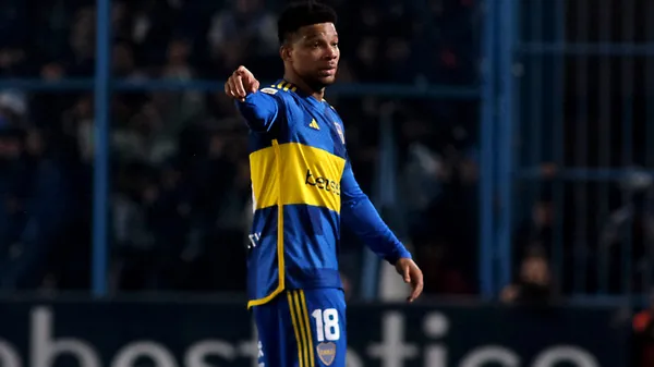 Fabra podría ir de arranque ante Huracán. (Getty)
