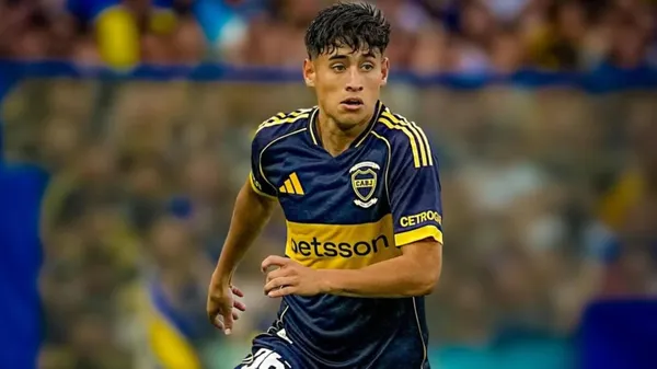 Aranda es una de las figuras de Boca.
