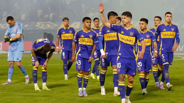 Varios jugadores de Boca podrían dejar el club en este mercado de pases (Getty Images)