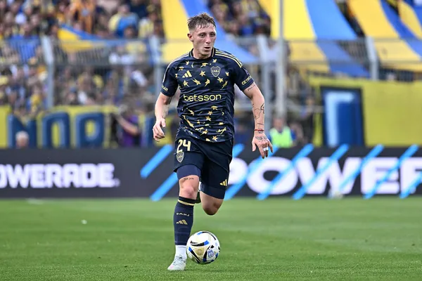 Juan Barinaga se volvió titular fijo en Boca. (Getty)
