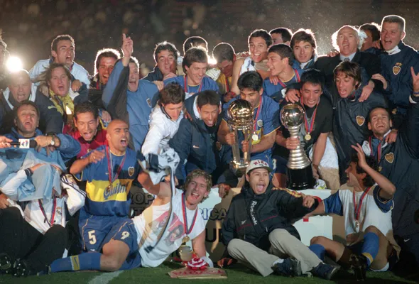 Boca y un triunfo histórico en el 2000 ante Real Madrid