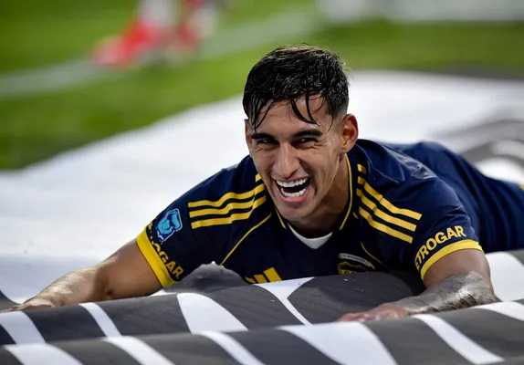 Gelini, con chances de jugar ante Racing. (Getty)