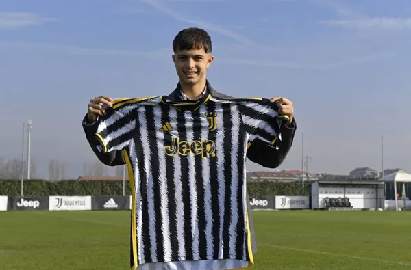 Baridó se fue a la Juventus a principios de 2024. (Instagram)